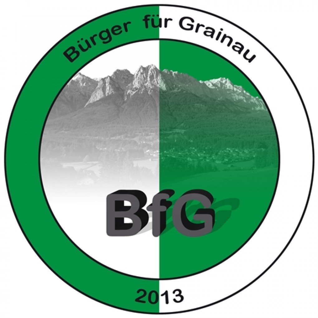 LOGO - BfG - Bürger für Grainau e.V.