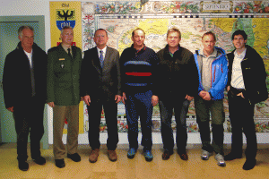 Bürger für Grainau zu Besuch bei der Polizeiinspektion GaPa