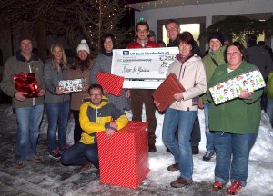 BfG Weihnachststand 2014