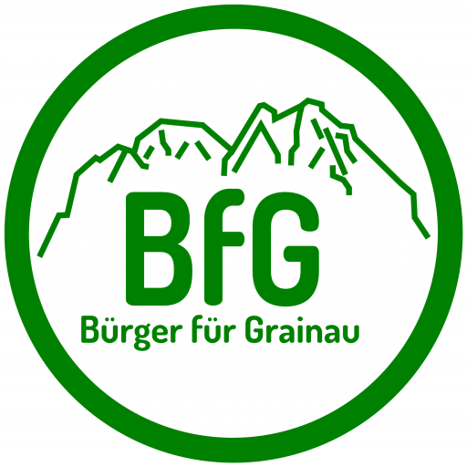 Bürger für Grainau e.V. Kommunalwahl 2026 Logo