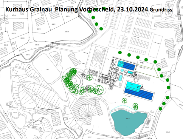Kurhaus Grainau - Planung Vorbescheid 23.10.2024