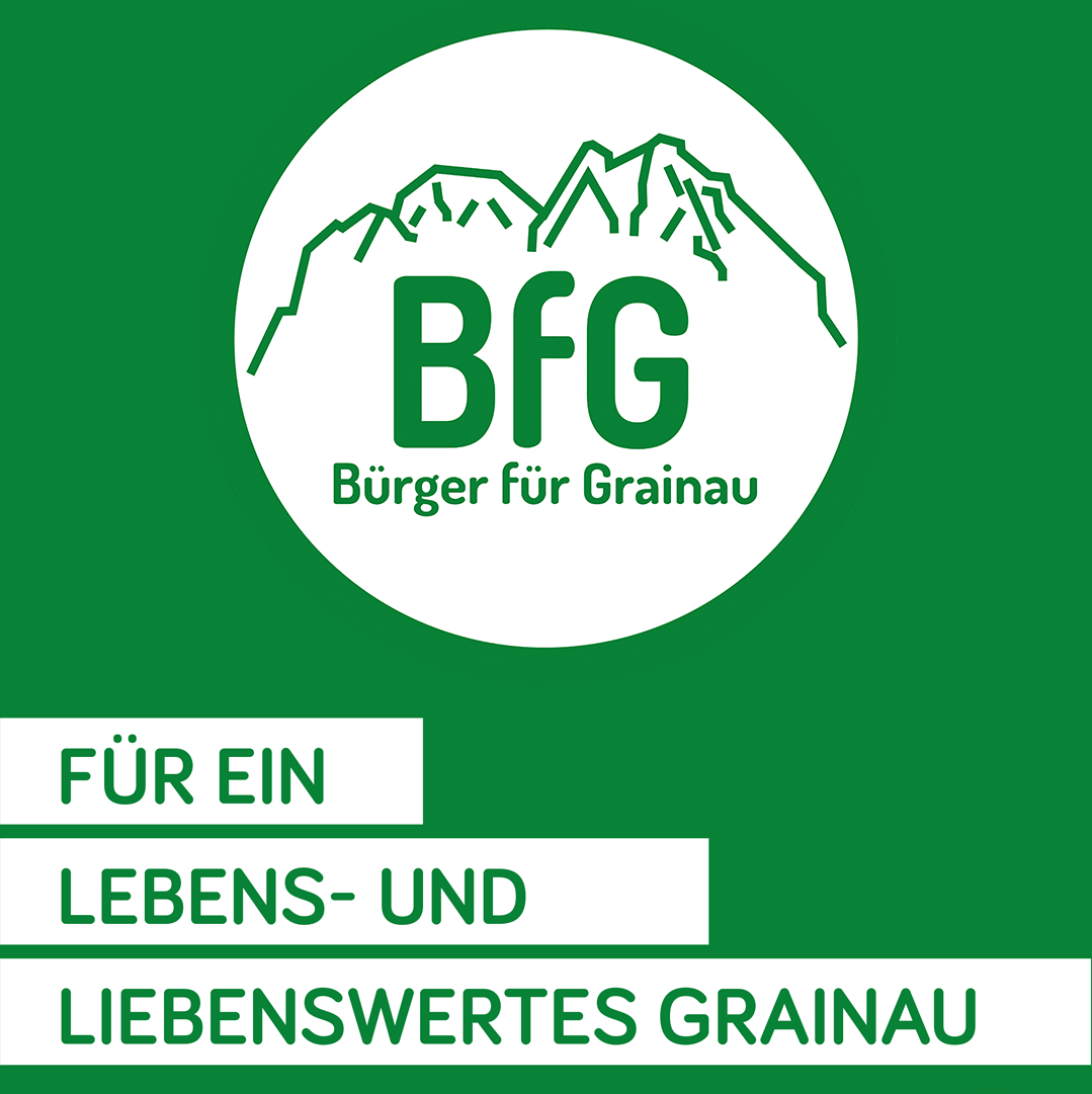 Kommunalwahl 2026 Broschüre Grainau