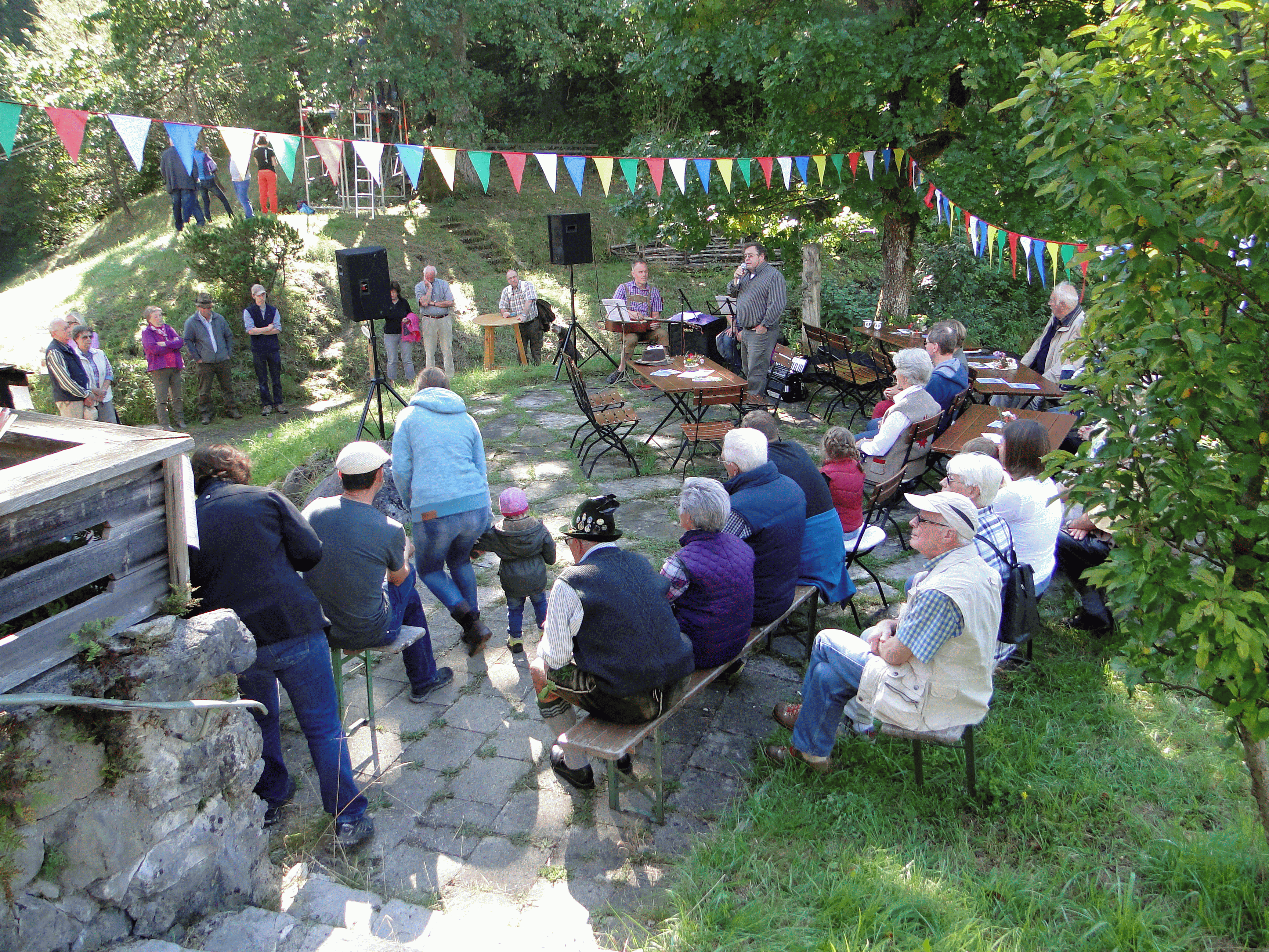 Bienenfest im Huberpark